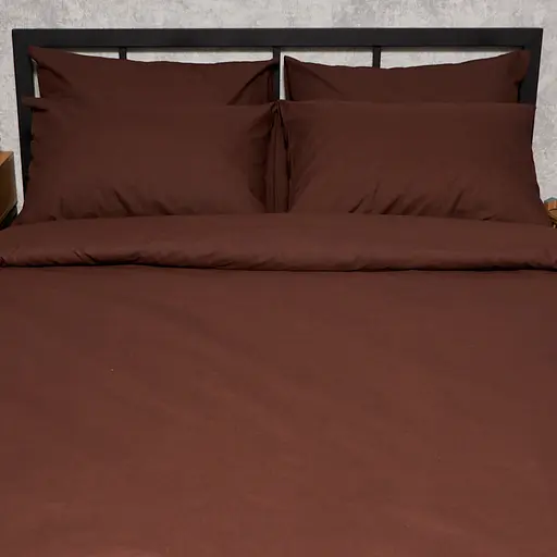 Комплект постельного белья Moon&Star Бязь Gold Люкс Chocolate Dream Семейный 160х220х2 наволочки 4х50х70 - фото 3