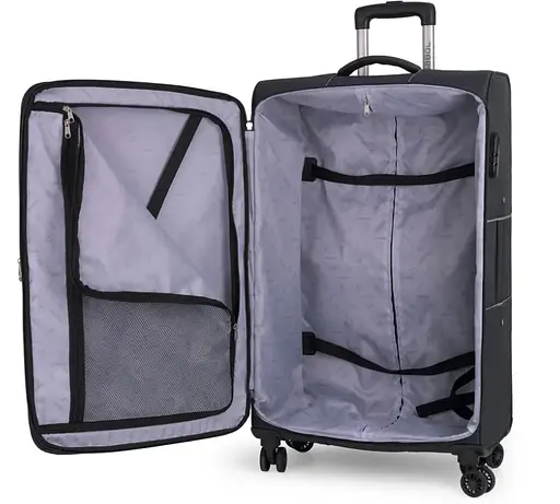 Валіза Gabol Lisboa (L) Grey (122747-016) - фото 4