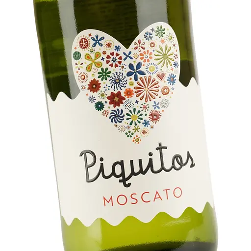 Вино Piquitos Moscato біле солодке 0.75 л - фото 5