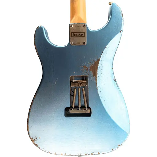 Електрогітара Friedman Vintage-S Metallic Blue [130825] - фото 3