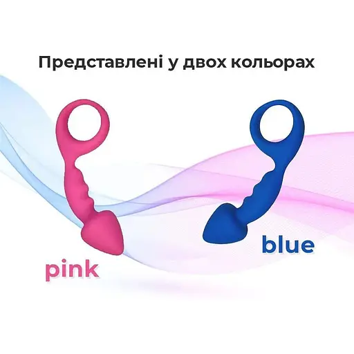 Анальна пробка Adrien Lastic Budy Pink зі стимулюючою ніжкою діаметр 2.5 см - фото 4