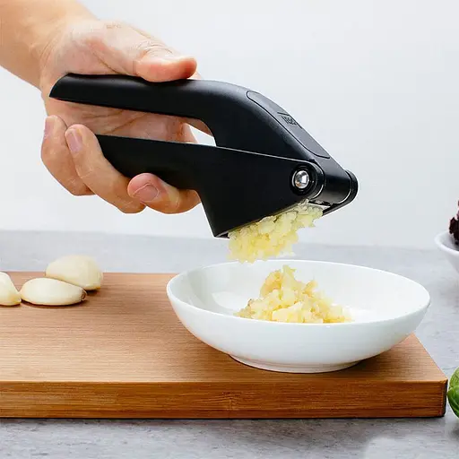 Прес для часнику Xiaomi HuoHou Garlic Press (HU0067) Black - фото 2