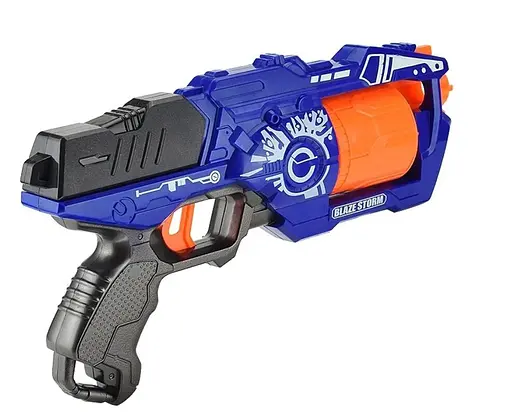 Бластер з м'як.патронами кор.35*7,5*25см ZC7092