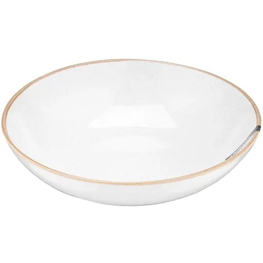 Тарілка супова Ardesto 20.8 см Apulia біла AR2921AW