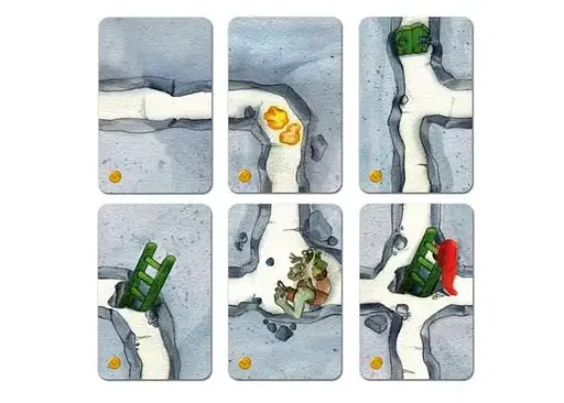 Настольная игра Amigo Гномы-вредители: Дуэль (Саботер, Saboteur: The Due) (нем.) (6657) - фото 2