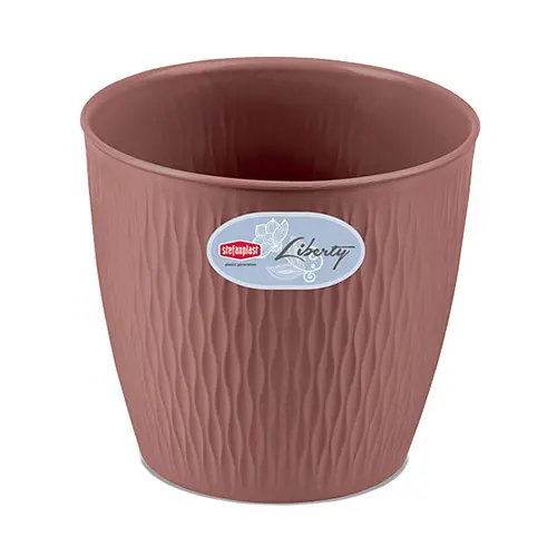 Вазон круглый LIBERTY, 30см, 14,2л (87325)