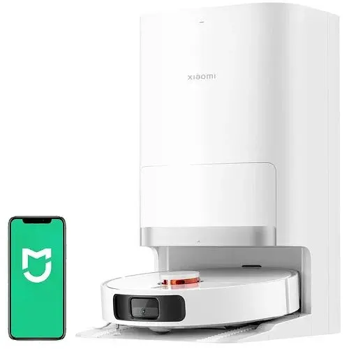 Робот-пилосос з вологим прибиранням Xiaomi Robot Vacuum X20+ - фото 2