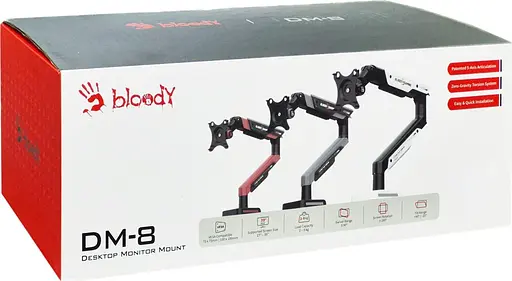 Кронштейн Bloody DM-8 (Sports Red) DM-8 (Sports Red) - фото 7