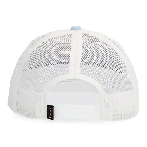 Кепка Simms Double Haul Icon Trucker Steel Blue (1102-14032-1162-00) - фото 2