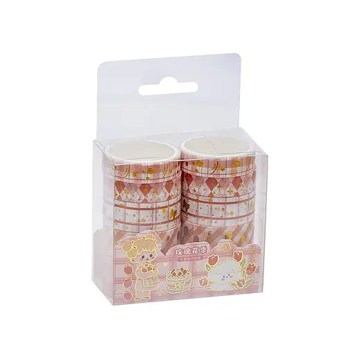 Набір декоративний скотч Bambi XM-JD2264-2-4 в наборі 10 шт - фото 1