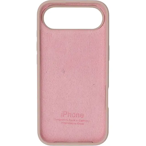Чохол Silicone Case для Apple iPhone Air Pink Sand AA [145462] - фото 2
