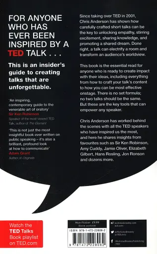 TED Talks. The official TED guide to public speaking - фото 2