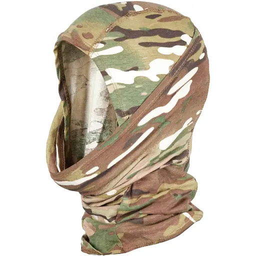 Балаклава Defcon 5 Multiuse Камуфляж - фото 3