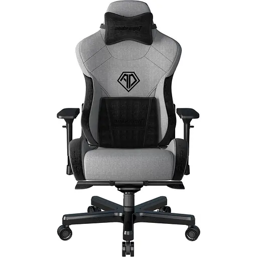 Крісло для геймерів Anda Seat T-Pro 2 Size XL Gray/Black (AD12XLLA-01-GB-F) - фото 4