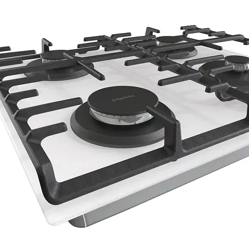 Газова варильна поверхня Gorenje GT642SYW (BG6BA-G0B) (6624115) - фото 4