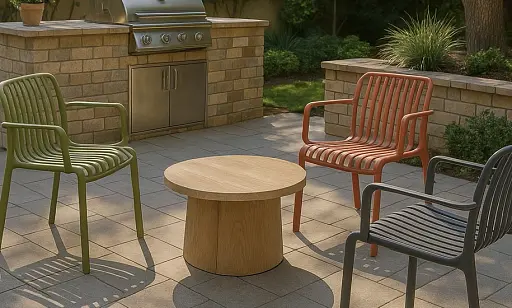 Стілець Чіл сірий - фото 5