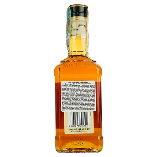 Ликер Jack Daniel's Honey 35% 0.5 л - фото 3