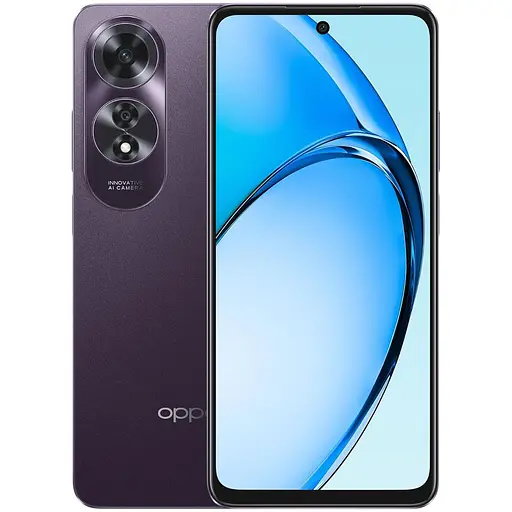 Смартфон Oppo A60 8/128Gb Midnight Purple (Grade Q) Seller Refurbished