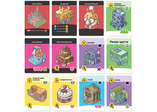 Настільна гра Ігромаг Місто щастя (Happy City) (укр.) (7446) - фото 5