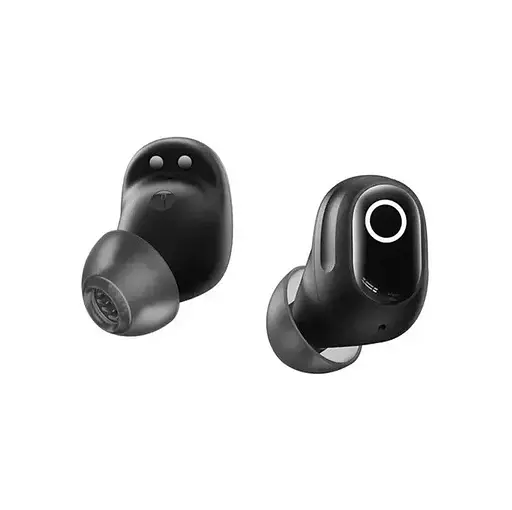 Навушники бездротові Baseus Bass BD1 Стерео Bluetooth-гарнітура чорна (A00084601123-Z1) - фото 2