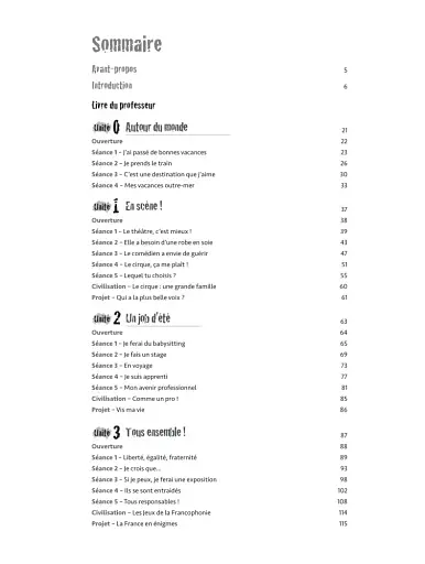Merci! 4. A2. Guide pedagogique - фото 2