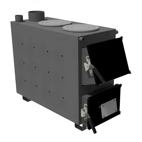 Твердопаливний котел Zubr Classic плита 20 кВт - фото 6