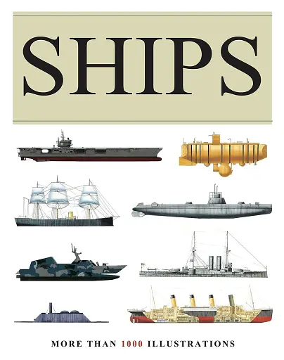Ships. More than 1000 colour illustrations