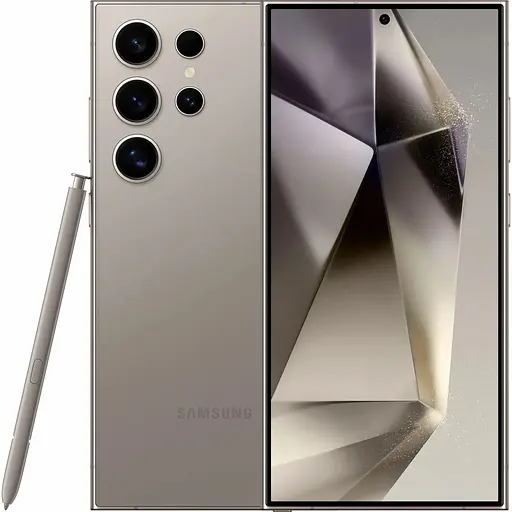 Смартфон Samsung Galaxy S24 Ultra 12/256GB Titanium Grey (SM-S9280) [5G, NFC, 2 SIM, no eSIM]