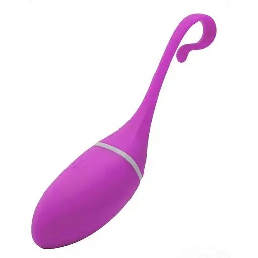 Віброяйце Realov Irena I 16 см (фіолетовий)