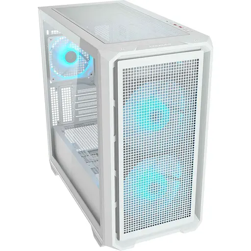 Корпус Cougar MX600 Mini RGB White (385GC90.0004) [146564] - фото 2