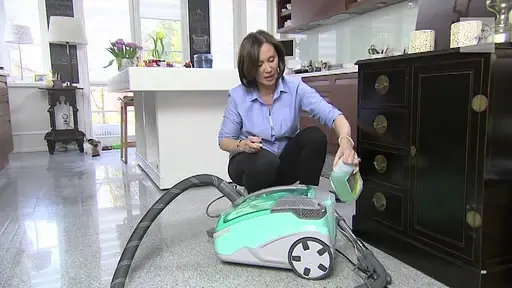 Пилосос з мішком та аквафільтром Thomas MultiClean X10 Parquet (788577) - фото 2