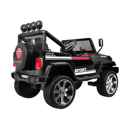 Електромобіль Ramiz Raptor Drifter MP3 LED 12 В,чорний (PA.S2388.CZ) - фото 20