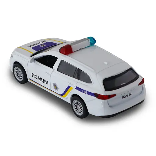 Автомодель TechnoDrive Skoda Superb Combi iV Поліція (250947) - фото 4