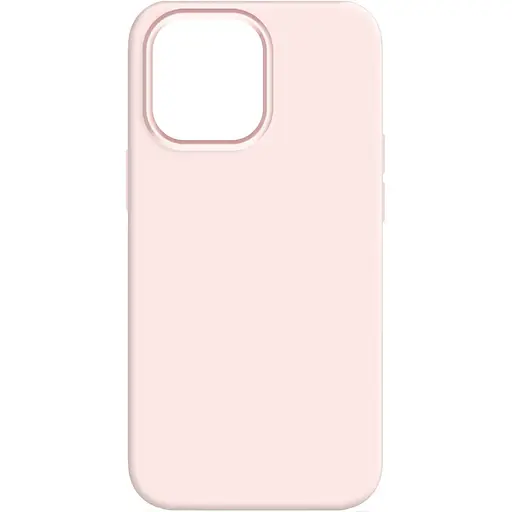 Чохол Make Apple iPhone 14 Pro Max Premium Silicone Chalk Pink