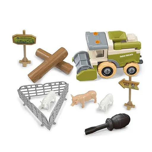 Детский игрушечный набор "Комбайн" Bambi 8838 инструменты, аксессуары - фото 1