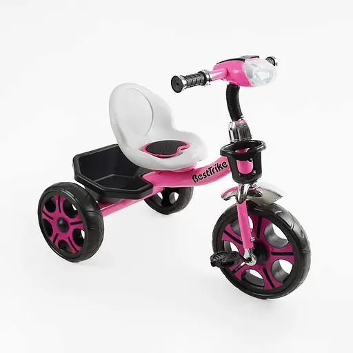 Велосипед триколісний Best Trike, EVA колеса 12’’, 10’’, BS-22603