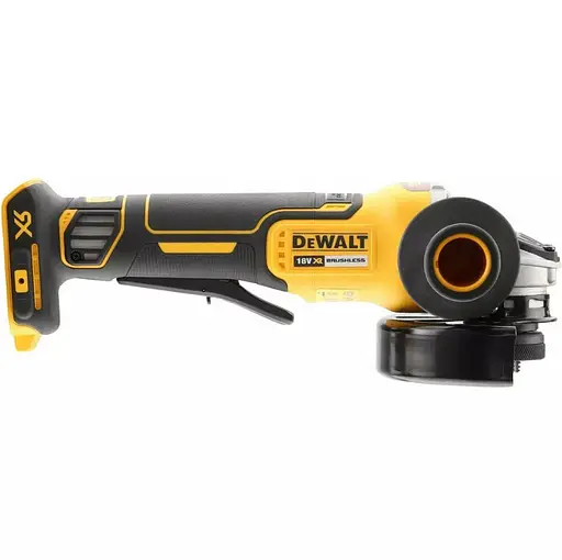 Аккумуляторная угловая шлифмашина DeWalt без АКБ и ЗУ DCG406NT - фото 2