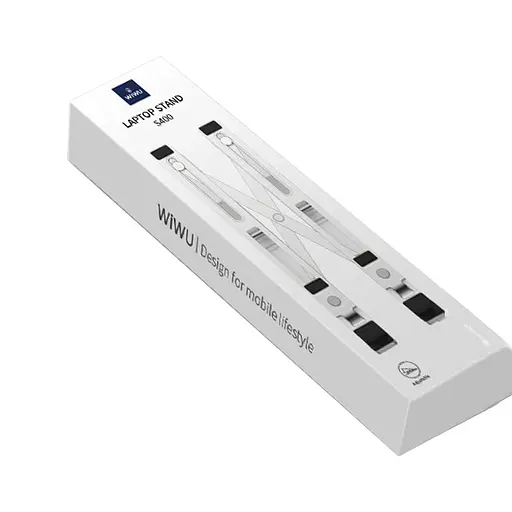 Підставка для ноутбуку WIWU S400 Laptop stand Silver - фото 7