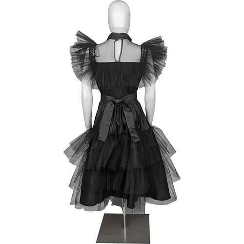 Сукня Венздей ( Уенздей) Аддамс на балу доросла - фото 3