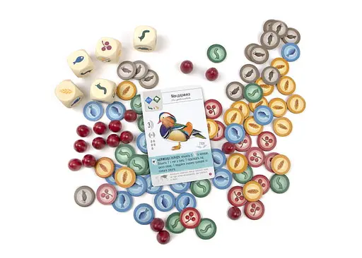 Настільна гра Ігромаг Крила. Птахи Азії (Wingspan: Asia Expansion) (укр.) (6391) - фото 2