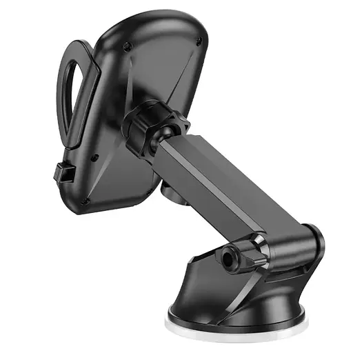 Автотримач для телефона HOCO H9 General car holder(center console) Black - фото 3