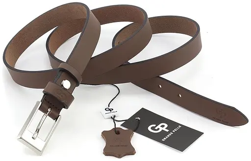 Ремінь шкіряний Grande Pelle жіночий acs0029478 - фото 3