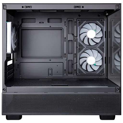 Корпус 1stPlayer Mi5-BK-2FC7R-1FC7 Black без БЖ - фото 6