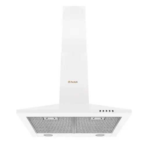 Вытяжка купольная PERFELLI K 6610 WH 1000 LED