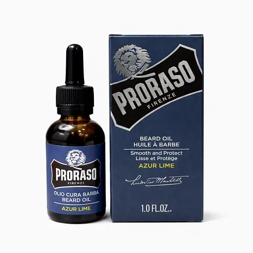 Олія для бороди Proraso Azur Lime 30 мл (400741) - фото 1