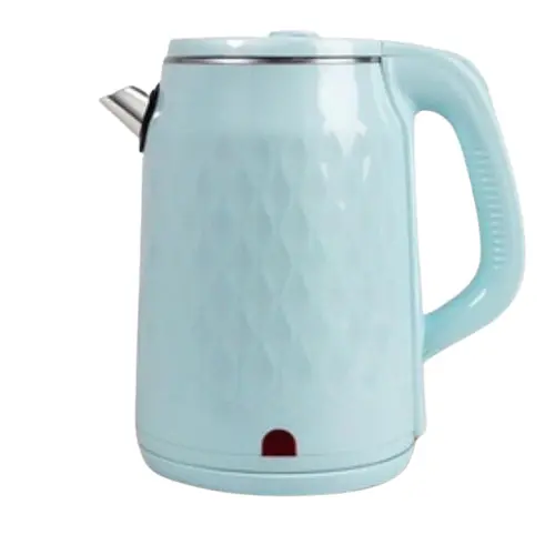 Электрочайник Hoffmans Electronics HM-2542 защита от перегрева с индикатором работы 2,5 л 2000 Вт Голубой - фото 1