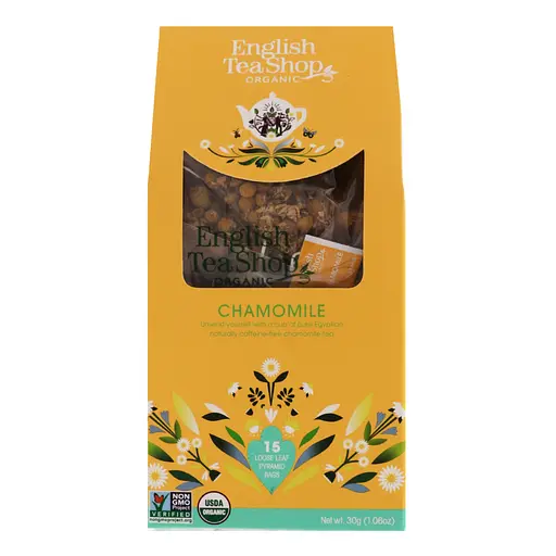 Уценка. Чай травяной English Tea Shop Ромашка 30 г (858704)