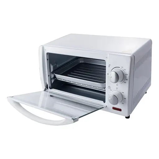 Духовка ростерная Astor CZ-2209 мини-печь 9 л белая - фото 3