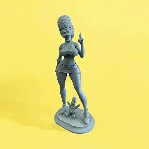 Фігурка Marge Simpson розмір 140 мм ігровий сувенір фігурка для колекціонерів