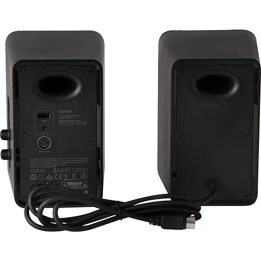 Акустична система Edifier QR30 2.0, 30W Bluetooth Black (QR30Black) - фото 5